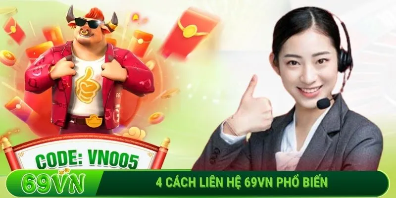 4 cách liên hệ 69VN phổ biến