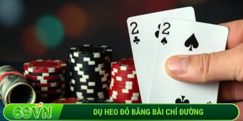 Dụ heo đỏ bằng bài chỉ đường