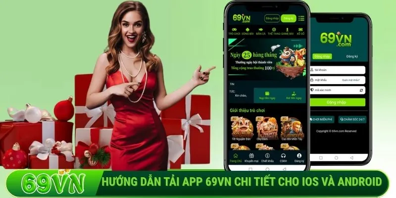 Hướng dẫn tải app 69VN chi tiết cho iOS và Android
