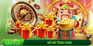Nổ hũ tặng code – Bí kíp quay hũ rinh thưởng khủng 2025