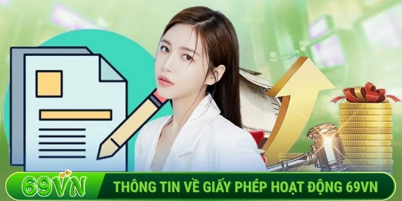 Thông tin về giấy phép hoạt động 69VN