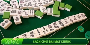 Cách chơi bài mạt chược