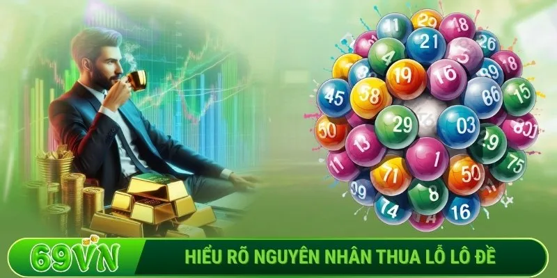 Hiểu rõ nguyên nhân thua lỗ lô đề