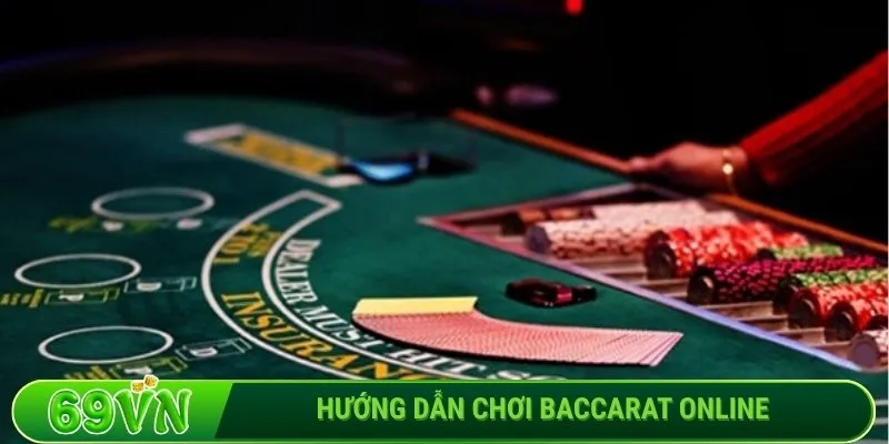 Hướng dẫn chơi Baccarat online
