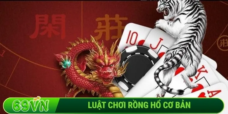 Luật chơi Rồng Hổ cơ bản
